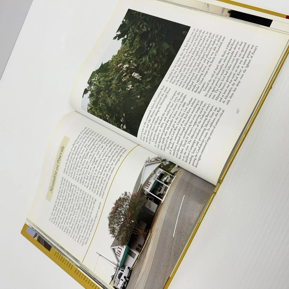 Louisiana Hwy. 1 by Anne Butler (2010, Hardcover) Autographed Bayou